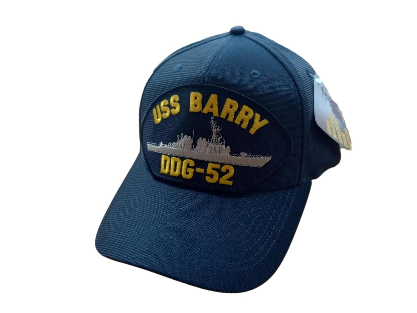 USS BARRY DDG-52 NAVY SHIP HAT U.S MILITARY OFFICIAL BALL CAP U.S MADE