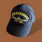 USS SARATOGA CV-60 U.S NAVY SHIP HAT OFFICIAL U.S MILITARY BALL CAP U.S.A MADE