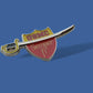 U.S MARINE CORPS HAT PIN LAPEL SWORD SABRE SEMPER FI SHIELD USMC VETERAN