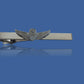 U.S MILITARY ARMY PILOT TIE BAR MASTER AVIATOR WINGS TIE TAC U.S.A MADE