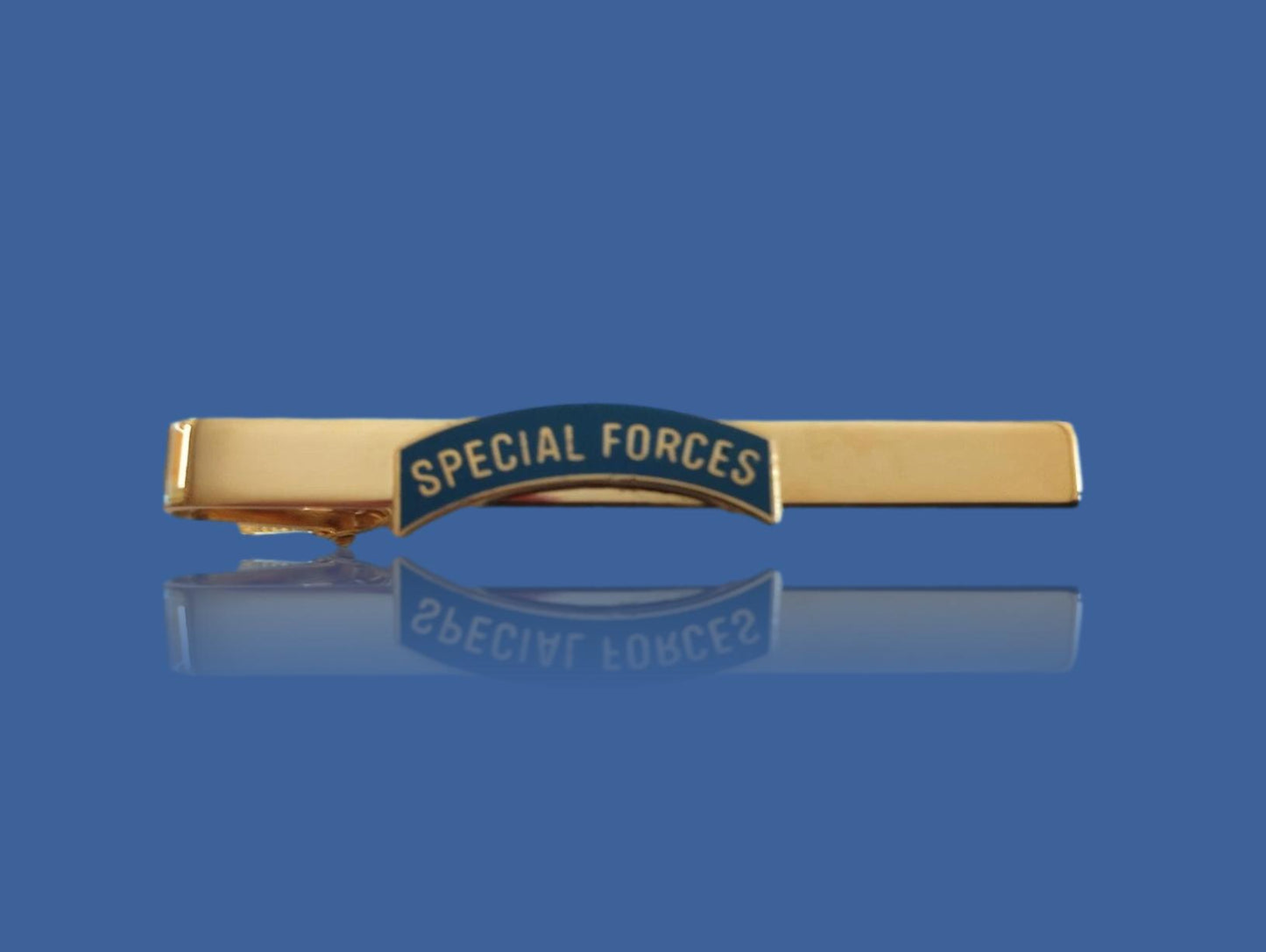 U.S MILITARY ARMY SPECIAL FORCES TIE BAR TIE TAC  CLIP ON U.S.A MADE