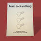 BASIC LOCKSMITHING TRAINING MANUAL BEGINNING COURSE LOCKSMITH BOOK NEW