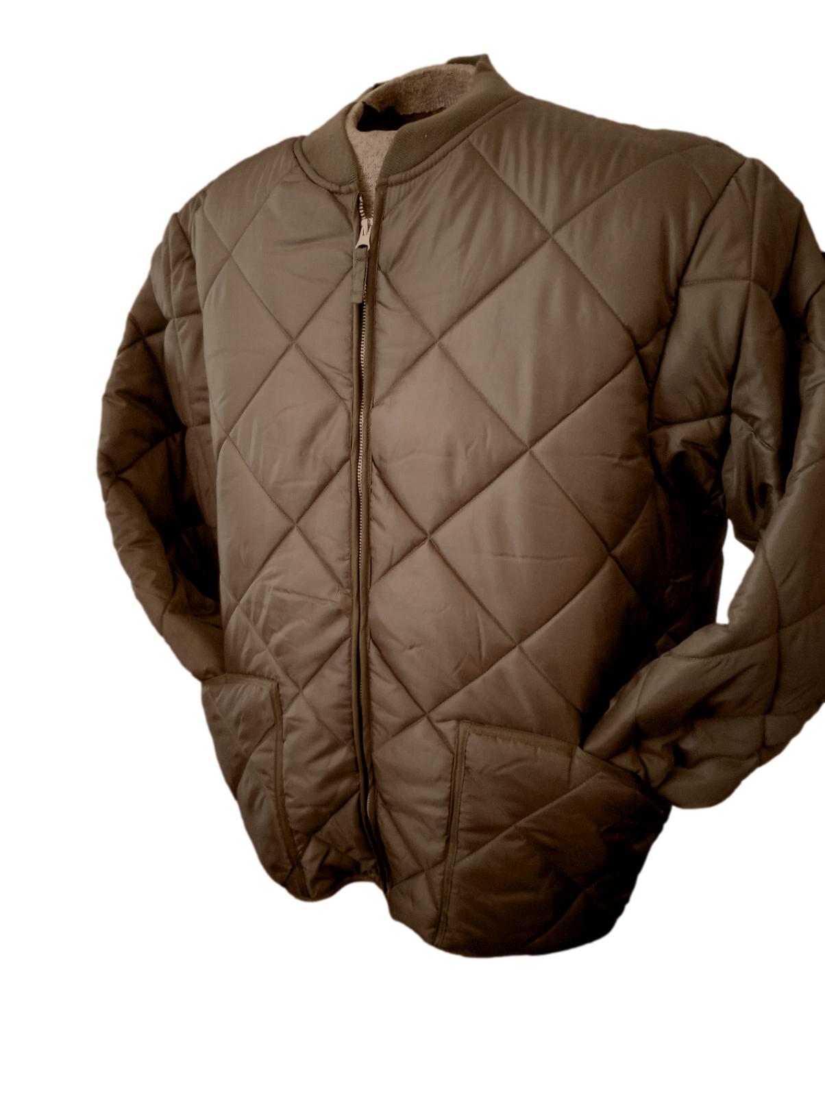 Urban utility jacket field jacket cold weather quilted liner coat OD green new