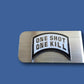 MONEY CLIP ONE SHOT ONE KILL STAINLESS STEEL MONEY CLIP U.S.A MADE NEW IN BAGS