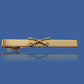 U.S MILITARY CAVALRY CROSS SABERS SWORDS TIE BAR TIE TAC MADE IN THE U.S.A