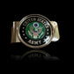 U.S MILITARY ARMY MONEY CLIP BRASS CONSTRUCTION OFFICIAL ARMY PRODUCT