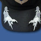 U.S MILITARY EMBROIDERED AIR FORCE CLOUDS & BOLTS OFFICERS FRETTING IRON ON