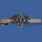U.S MILITARY EXPERT FIELD MEDICAL BADGE TIE BAR TIE TAC MADE IN THE U.S.A