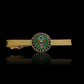 U.S MILITARY ARMY TIE BAR OR TIE TAC CLIP ON TYPE UNITED STATES ARMY U.S.A MADE