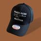 BLACK GUNS MATTER 6 PANEL CAP EMBROIDERED HAT 2nd AMENDMENT