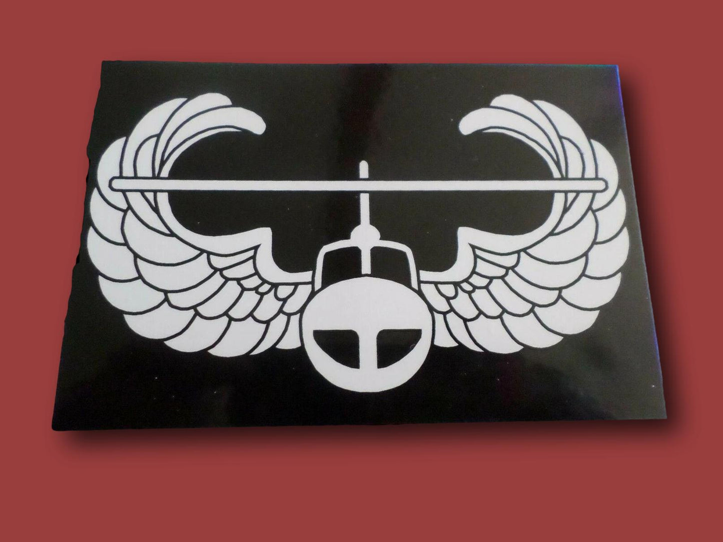 U.S MILITARY ARMY AIR ASSAULT WINDOW DECAL STICKER U.S.A MADE