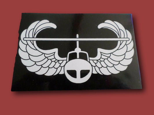 U.S MILITARY ARMY AIR ASSAULT WINDOW DECAL STICKER U.S.A MADE