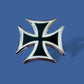 GERMAN MILITARY IRON CROSS HAT PIN LAPEL DOUBLE POST PIN WWI-WWII