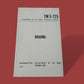 U.S ARMY RIGGING HANDBOOK ROPES KNOTS & SPLICES HEAVY LOADS GUIDE BOOK TM 5-725