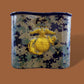 Marine Corps Canteen Cup Coffee Mug Ceramic Digital Woodland Camo USMC EGA