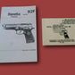 U.S ARMY BERETTA TAURUS HANDBOOK 92F TM PISTOL OPERATORS MAINTENANCE INSTRUCTION