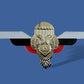 RUSSIAN MILITARY JUMP WINGS BADGE SOVIET PARATROOPER METAL PIN