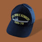 USS JOHN F KENNEDY CVN- 79 NAVY SHIP HAT OFFICIAL U.S MILITARY BALL CAP USA MADE