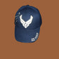 U.S AIR FORCE HAT 3D A/F INSIGNIA ON FRONT AIR FORCE EMBROIDERED ON BILL & BACK