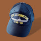USS LEXINGTON CVA-16 NAVY SHIP HAT U.S MILITARY OFFICIAL BALL CAP U.S.A MADE