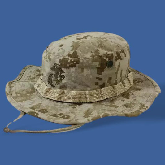 MARINE CORPS BOONIE HAT USMC DIGITAL DESERT MARPAT CAMOUFLAGE USA MADE  M-L-XL