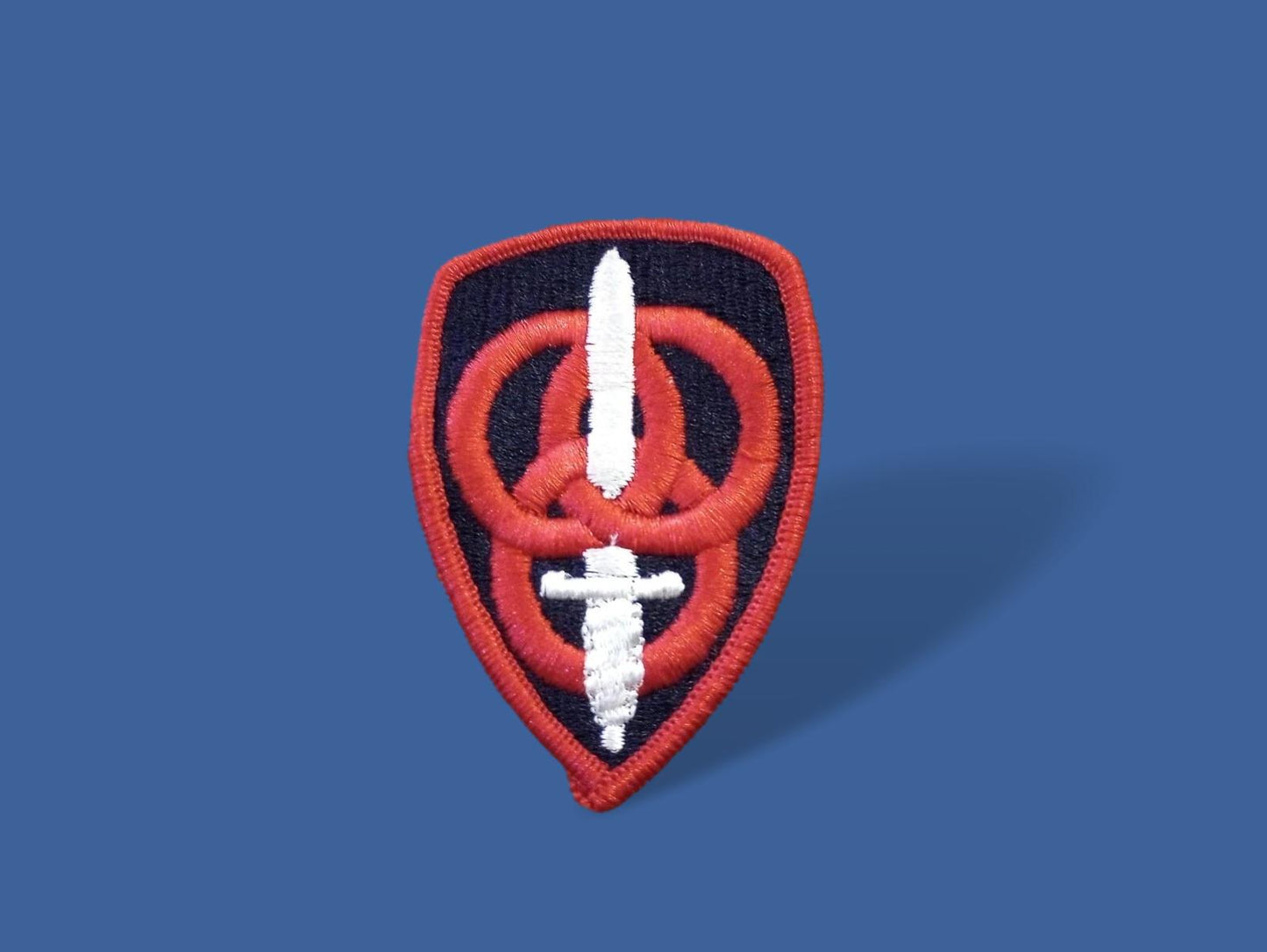 U.S ARMY 3RD PERSONNEL COMMAND ARM SLEEVE PATCH CLASS A FULL COLOR 2"X3" NEW