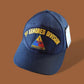 U.S ARMY 1ST ARMORED DIVISION HAT U.S MILITARY OFFICIAL BALL CAP U.S.A MADE