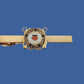 U.S COAST GUARD TIE BAR TIE TAC  CLIP ON STYLE  U.S.A MADE SEMPER PARATUS