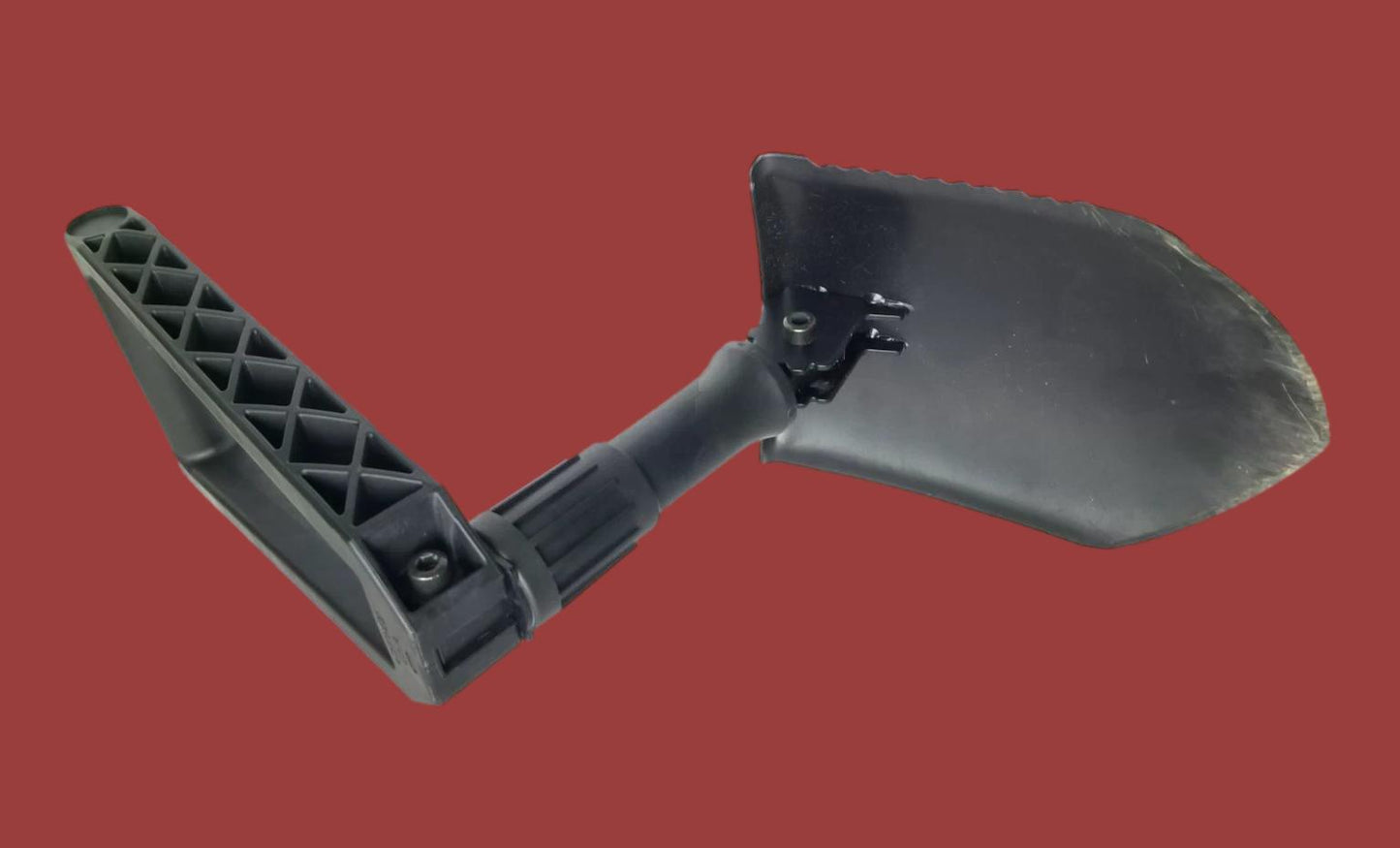 USGI Gerber Entrenching E-tool Shovel W/ Desert Camo Cover Trifold Folding