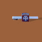 U.S MILITARY 82nd AIRBORNE DIVISION TIE BAR TIE TAC MADE IN THE U.S.A