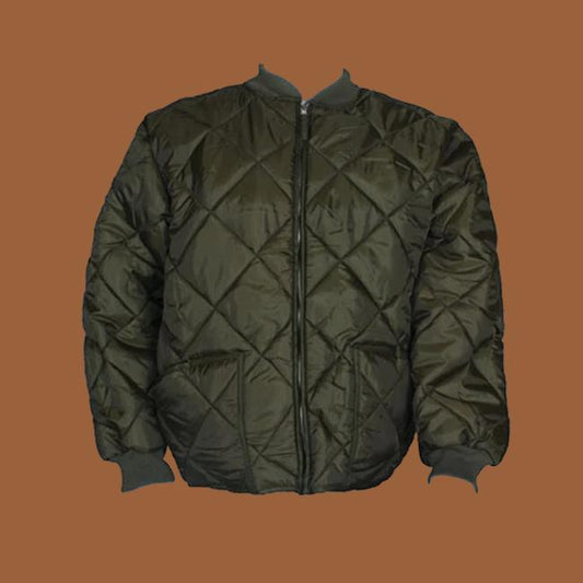 Urban utility jacket field jacket cold weather quilted liner coat OD green new
