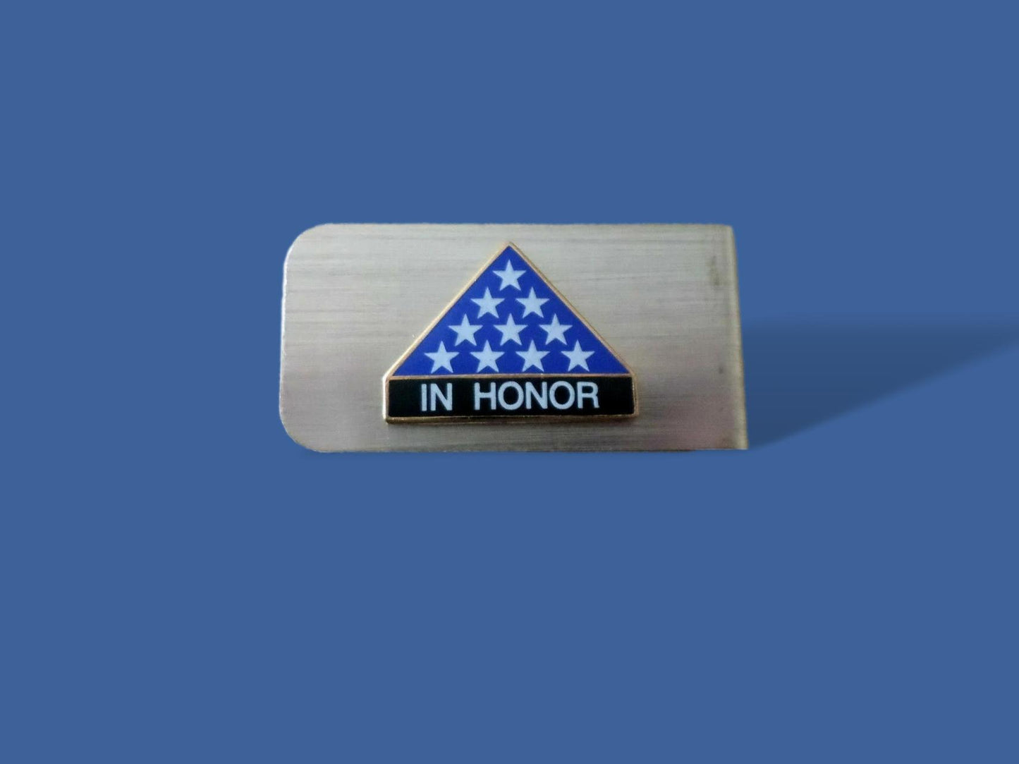 U.S MILITARY IN HONOR MONEY CLIP ARMY NAVY MARINE CORPS AIR FORCE POLICE