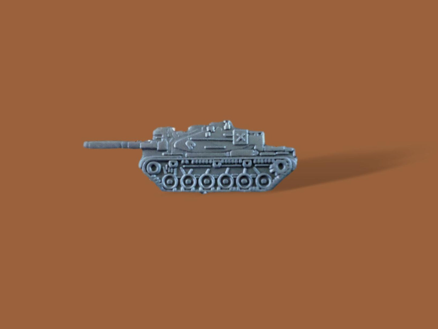 U.S MILITARY M60-A-1 PATTON TANK HAT MINIATURE PIN BADGE U.S ARMY MARINE CORPS