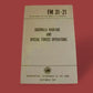GUERRILLA WARFARE SPECIAL FORCES OPERATIONS HANDBOOK U.S ARMY 31-21