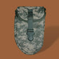 MILITARY CAMOUFLAGE MOLLE II  SHOVEL CASE POUCH ENTRENCHING TOOL CARRIER