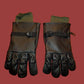 U.S MILITARY STYLE D-3A LEATHER GLOVES COLD WET WEATHER SIZE 6 X- LARGE W/LINER