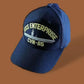 USS ENTERPRISE CVN-65 NAVY SHIP HAT U.S MILITARY OFFICIAL BALL CAP U.S.A MADE