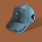 U.S MILITARY ARMY 25th INFANTRY DIVISION HAT ELECTRIC STRAWBERRY STONEWASHED CAP