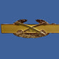 U.S MILITARY COMBAT CAVALRY HAT PIN BADGE DOUBLE CLUTCH BACK CROSSED SWORDS