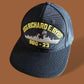 USS RICHARD E. BYRD DDG-23 NAVY SHIP HAT U.S MILITARY OFFICIAL BALL CAP U.S.A