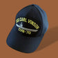 USS CARL VINSON CVN-70 NAVY SHIP HAT U.S MILITARY OFFICIAL BALL CAP U.S.A MADE