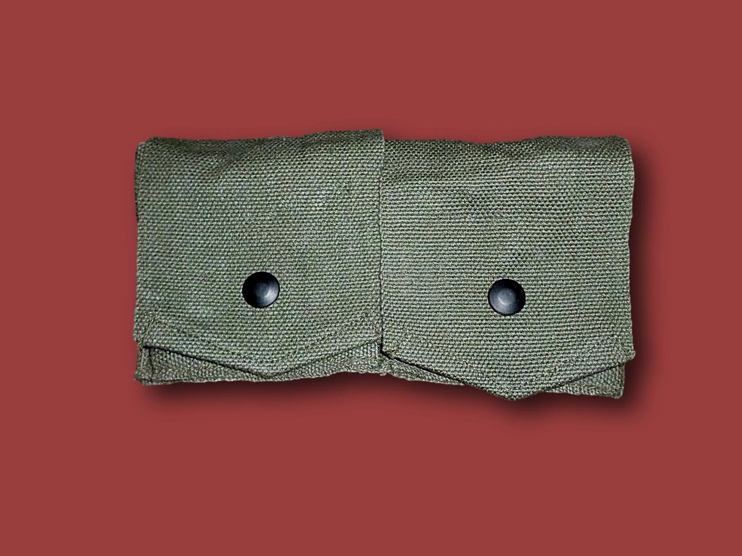 FRENCH MAS 49/56 10RD MAGAZINE AMMO POUCH CANVAS G22 MAS 36 RIFLE