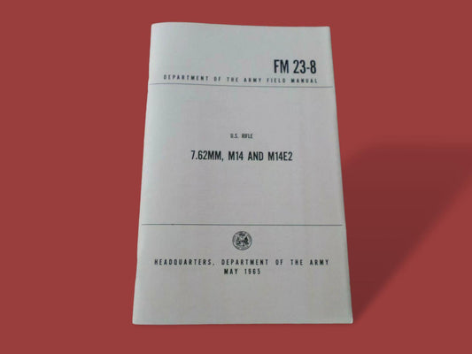 7.62 MI4 308 CALIBER HANDBOOK OPERATION, DISASSEMBLY, ASSEMBLY AND MAINTENANCE