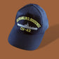 USS FRANKLIN D. ROOSEVELT CV-42 U.S NAVY MILITARY HAT OFFICIAL BALL CAP U.S.A