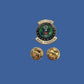 U.S MILITARY ARMY OPERATION IRAQI FREEDOM HAT LAPEL PIN OIF