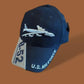 AIR FORCE B-52 BOMBER STRATOFORTRESS HAT EMBROIDERED U.S MILITARY BALL CAP