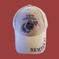 U.S Military Marine Corps EGA Hat Semper Fi Embroidered USMC Licensed Ball Cap