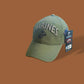 U.S Marine Corps EGA Hat OD Green USMC Licensed Military ball Cap 3D Design