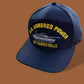 U.S ARMY ARMORED HAT M1 ABRAMS TANK U.S MILITARY OFFICIAL BALL CAP U.S.A MADE