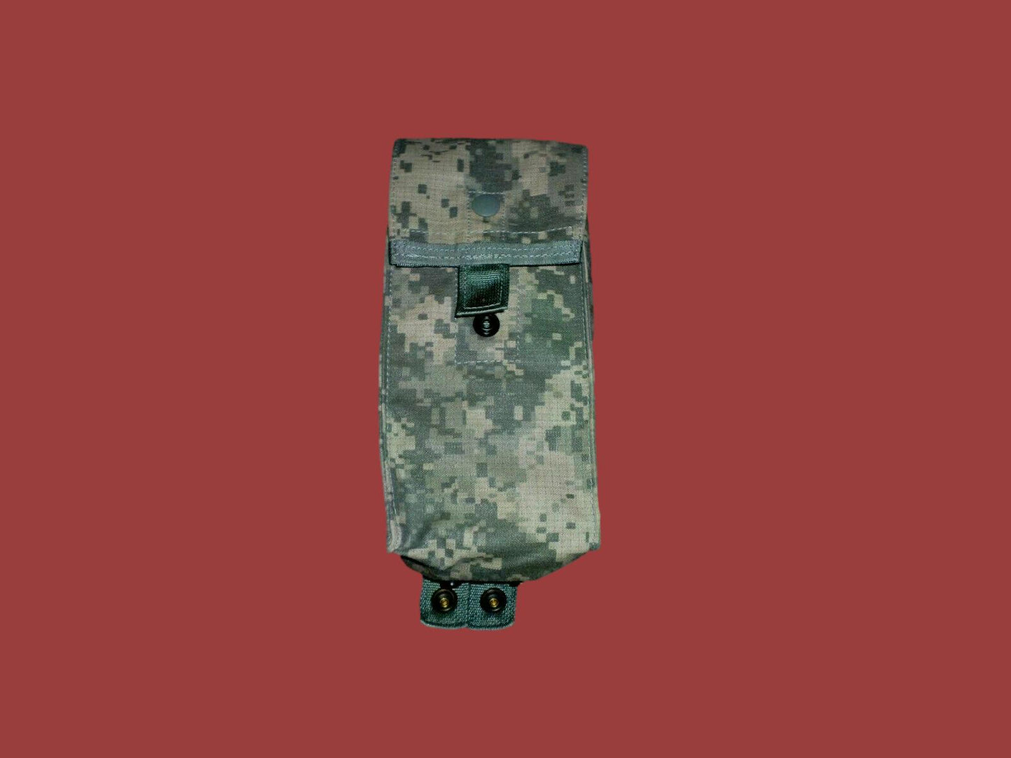 Hand Held Survival Radio Carry Pouch ACU Camouflage Air Warrior CSEL & PRC-112